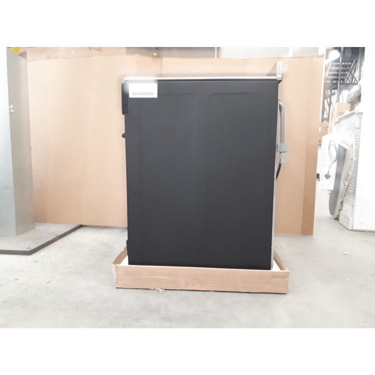 Refurbished Montpellier 90cm Single Cavity Dual Fuel Range Cooker - Black