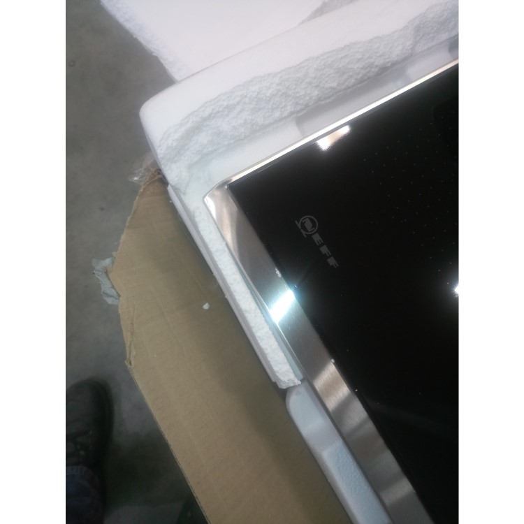 Refurbished Neff T59TS5RN0 TwistPad Fire Control 918mm Induction Hob With FlexInduction Zones - Black
