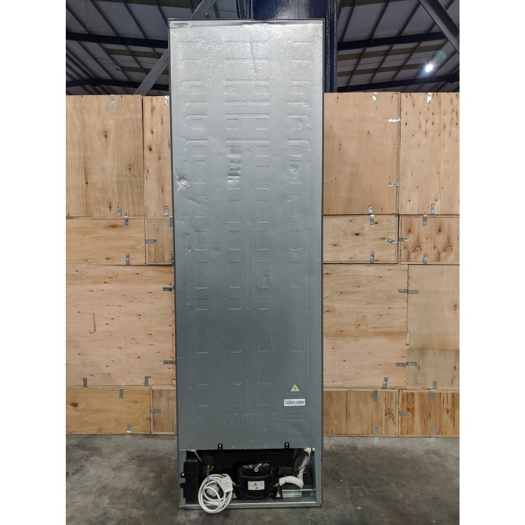 GRADE A3 - Fridgemaster MC55251MDS 251 Litre Freestanding Fridge Freezer 50/50 Split Water Dispenser 55cm Wide - Silver