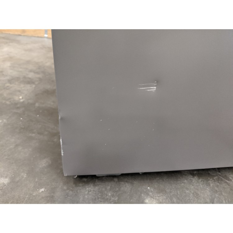 GRADE A3 - Fridgemaster MC55251MDS 251 Litre Freestanding Fridge Freezer 50/50 Split Water Dispenser 55cm Wide - Silver