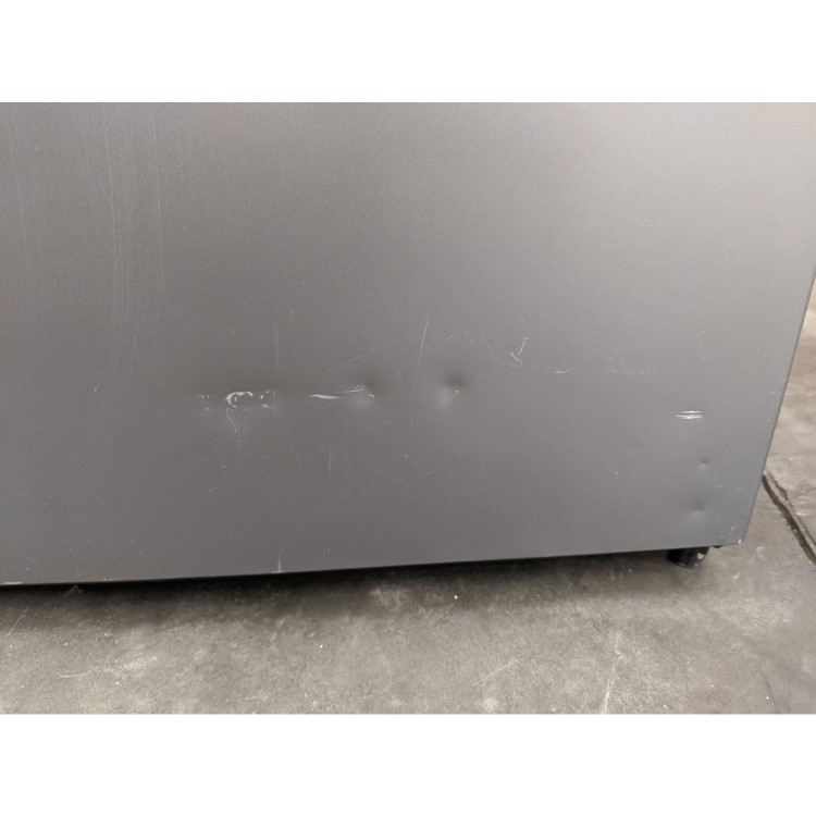 GRADE A3 - Fridgemaster MC55251MDS 251 Litre Freestanding Fridge Freezer 50/50 Split Water Dispenser 55cm Wide - Silver