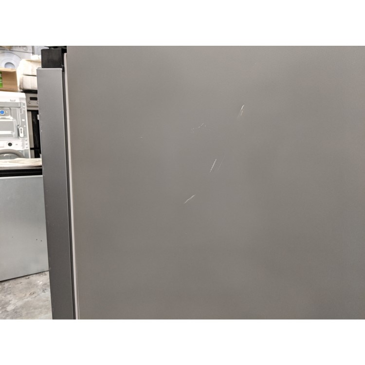 GRADE A3 - Fridgemaster MC55251MDS 251 Litre Freestanding Fridge Freezer 50/50 Split Water Dispenser 55cm Wide - Silver
