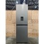 GRADE A3 - Fridgemaster MC55251MDS 251 Litre Freestanding Fridge Freezer 50/50 Split Water Dispenser 55cm Wide - Silver