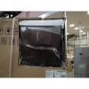 Refurbished Hotpoint HQ9U1BL Four Door American Fridge Freezer - Black &amp; Stainless Steel