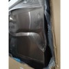 Refurbished Hotpoint HQ9U1BL Four Door American Fridge Freezer - Black &amp; Stainless Steel