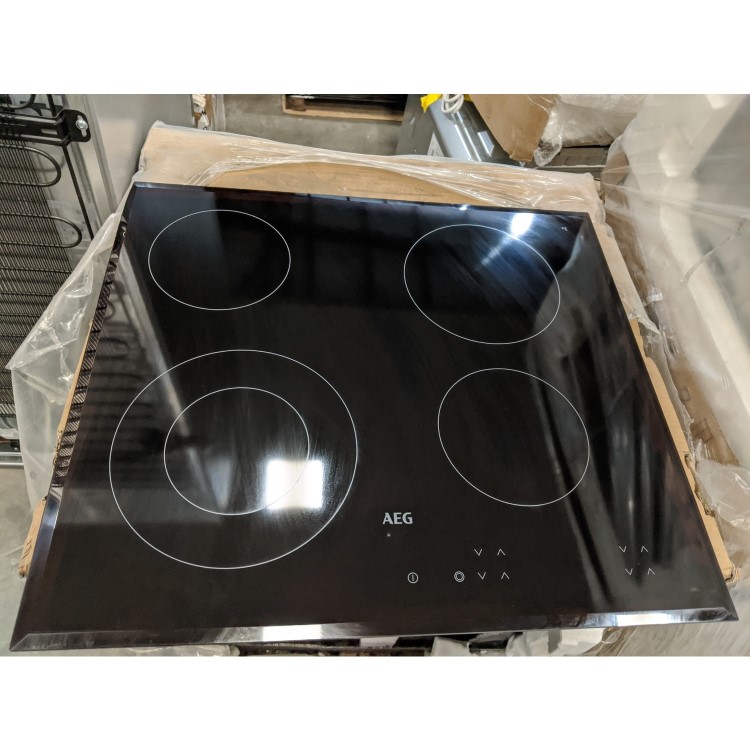 GRADE A3 - AEG HK624010FB Touch Control 60cm Ceramic Hob - Black