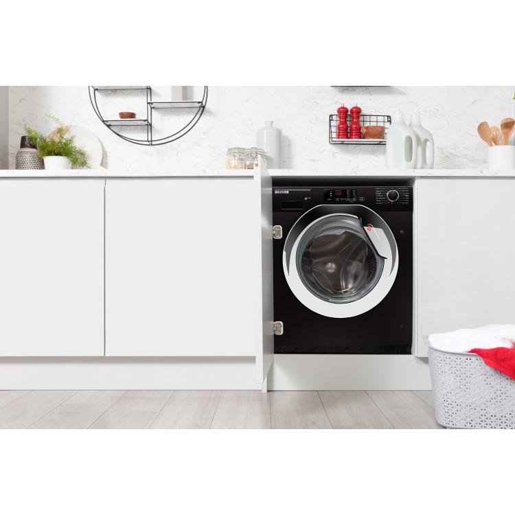 Hoover HBWM914DCB/1-80 9kg 1400rpm Integrated Washing Machine