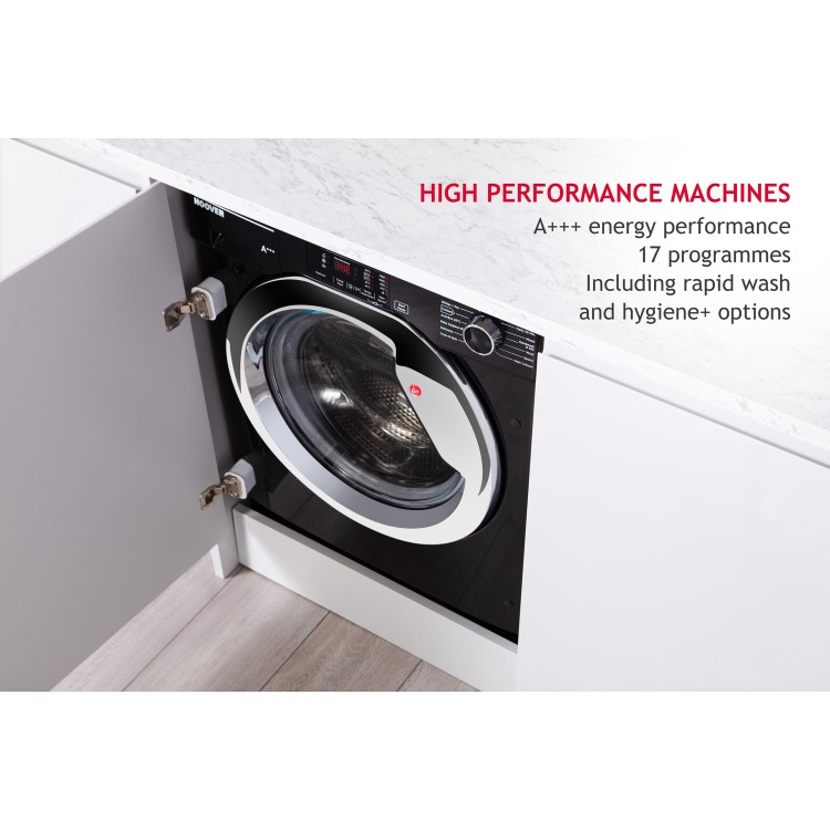 Hoover HBWM914DCB/1-80 9kg 1400rpm Integrated Washing Machine