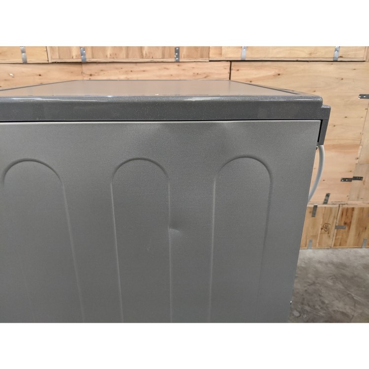 GRADE A3 - HOTPOINT TCFS73BGG Aquarius 7kg Freestanding Condenser Sensor Tumble Dryer Graphite