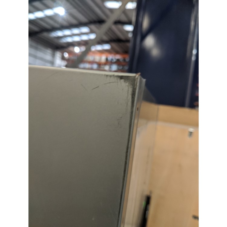GRADE A3 - INDESIT LR8S1S 339 Litre Freestanding Fridge Freezer 60/40 Split A+ Energy Rating 60cm Wide - Silver