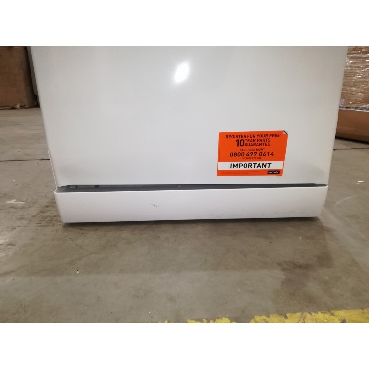 Refurbished Hotpoint HFC3C32FWUK 14 Place Extra Efficient Freestanding Dishwasher - White