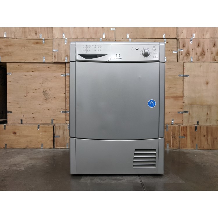 Refurbished Indesit EcoTime IDC8T3BS Freestanding Condenser 8KG Tumble Dryer White