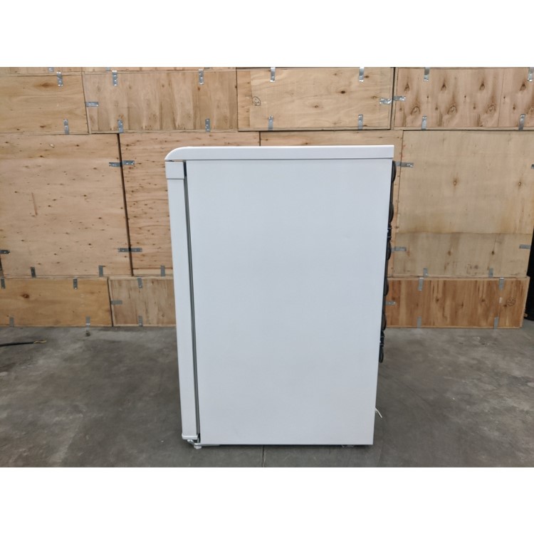 GRADE A2 - Beko UFF584APW 75 Litre Freestanding Under Counter Freezer Frost Free 55cm Wide - White