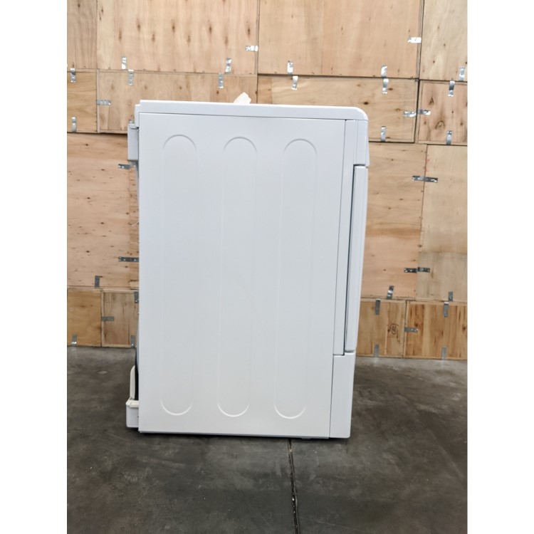 GRADE A3 - INDESIT IDC8T3B EcoTime 8kg Freestanding Condenser Tumble Dryer - White