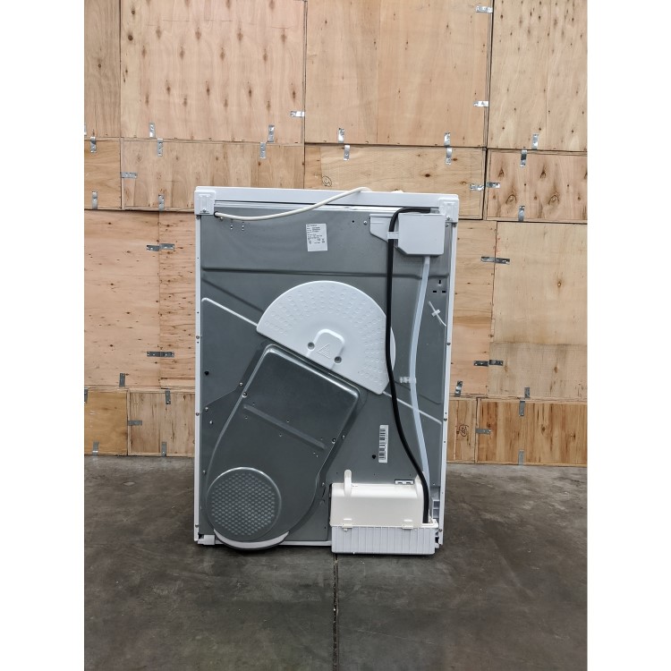 GRADE A3 - INDESIT IDC8T3B EcoTime 8kg Freestanding Condenser Tumble Dryer - White