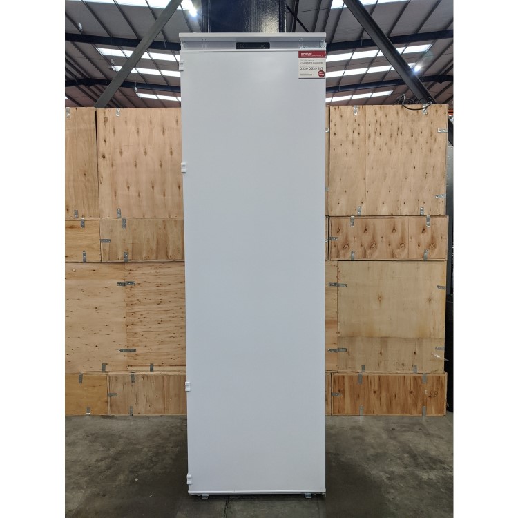 GRADE A3 - CDA FW821 54cm Wide Integrated In-Column Larder Fridge - White