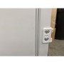GRADE A3 - CDA FW821 54cm Wide Integrated In-Column Larder Fridge - White