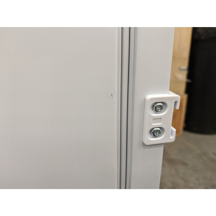 GRADE A3 - CDA FW821 54cm Wide Integrated In-Column Larder Fridge - White