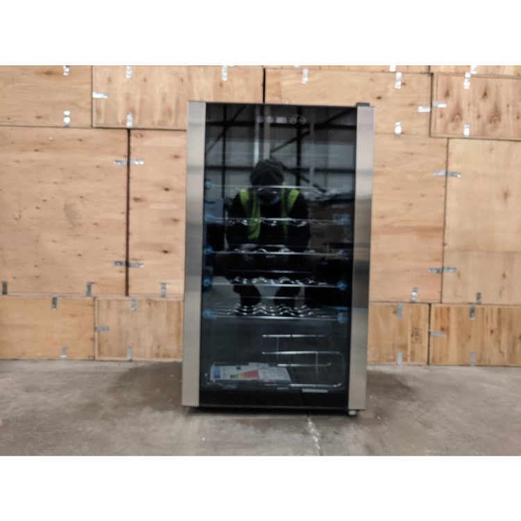 Refurbished Russell Hobbs RH34WC1 Freestanding 34 Bottle Single Zone Wine Cooler