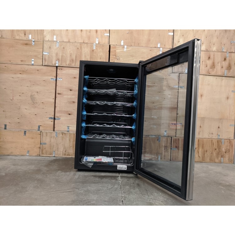 Refurbished Russell Hobbs RH34WC1 Freestanding 34 Bottle Single Zone Wine Cooler