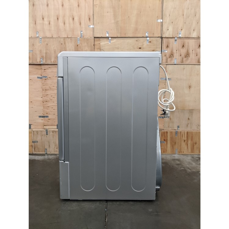 GRADE A3 - INDESIT IDC8T3BS EcoTime 8kg Freestanding Condenser Tumble Dryer - Silver