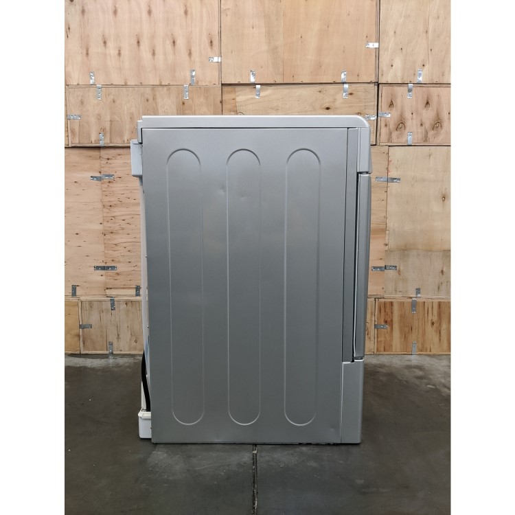 GRADE A3 - INDESIT IDC8T3BS EcoTime 8kg Freestanding Condenser Tumble Dryer - Silver
