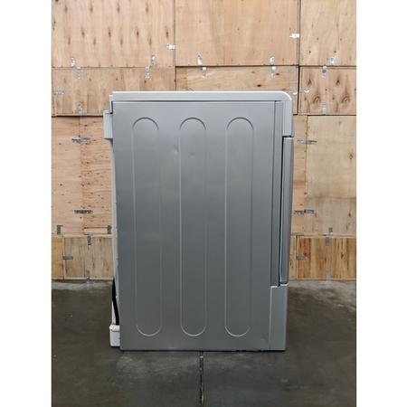 GRADE A3 - INDESIT IDC8T3BS EcoTime 8kg Freestanding Condenser Tumble Dryer - Silver