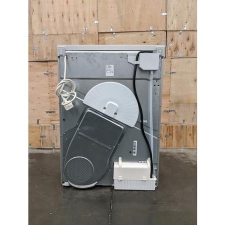 GRADE A3 - INDESIT IDC8T3BS EcoTime 8kg Freestanding Condenser Tumble Dryer - Silver