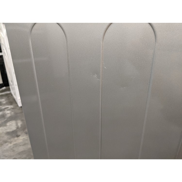 GRADE A3 - INDESIT IDC8T3BS EcoTime 8kg Freestanding Condenser Tumble Dryer - Silver