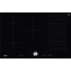GRADE A2 - Neff T58FT20X0 80.2cm Induction Hob With FlexInduction Zone And TwistPad Fire Control - Black Glass With Bevelled Front Edge