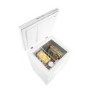 GRADE A3 - electriQ EQCHESTSB99 99 Litre Chest Freezer 52cm Deep Frost Free 60cm Wide - White