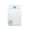 GRADE A2 - electriQ EQCHESTSB99 99 Litre Chest Freezer 52cm Deep A+ Energy Rating 60cm Wide - White