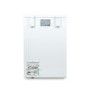 GRADE A3 - electriQ EQCHESTSB99 99 Litre Chest Freezer 52cm Deep Frost Free 60cm Wide - White