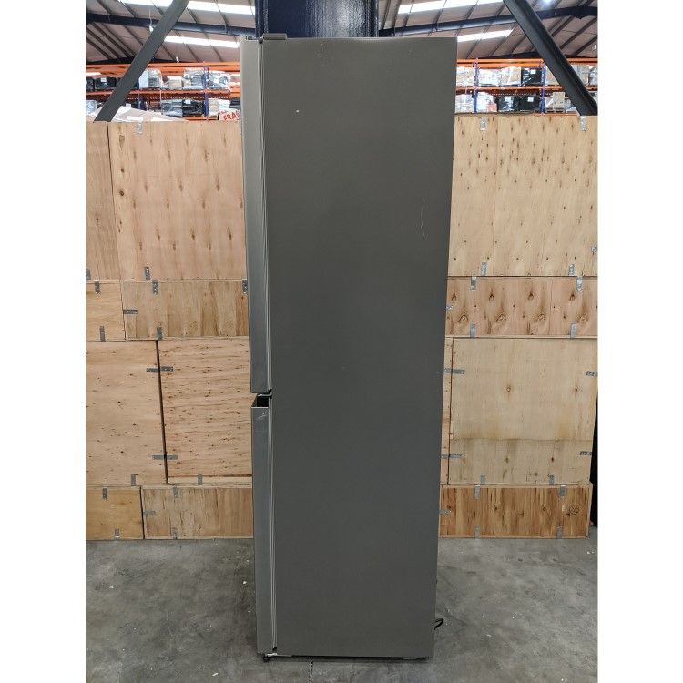 GRADE A3 - Hisense RB327N4WC1 251 Litre Freestanding Fridge Freezer 50/50 Split Water Dispenser 55cm Wide - Silver