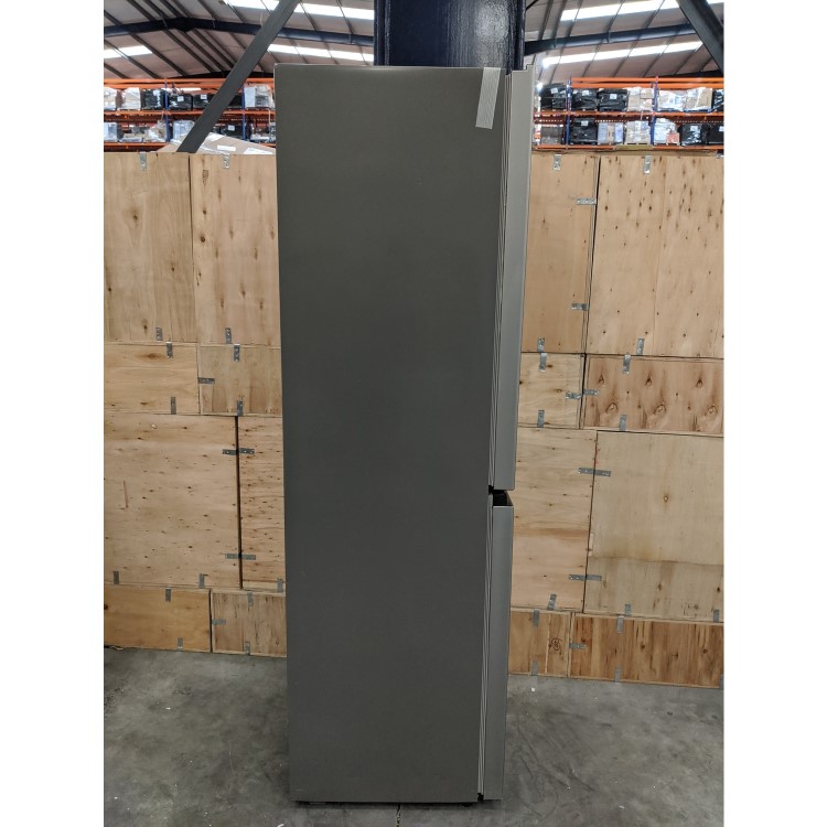 GRADE A3 - Hisense RB327N4WC1 251 Litre Freestanding Fridge Freezer 50/50 Split Water Dispenser 55cm Wide - Silver