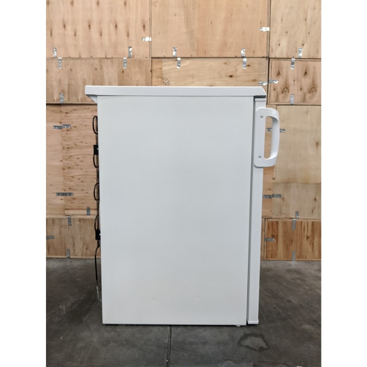 GRADE A3 - Zanussi ZYNN8FW0 60cm Wide Under Counter Frost Free Freestanding Freezer - White