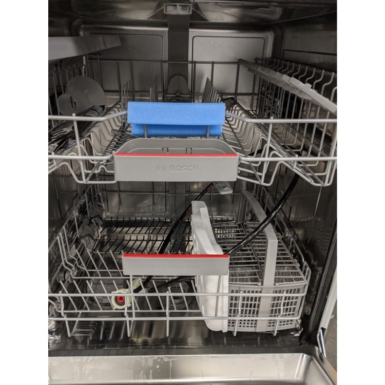 GRADE A3 - Bosch SMS46II01G Serie 4 13 Place Freestanding Dishwasher - Stainless Steel