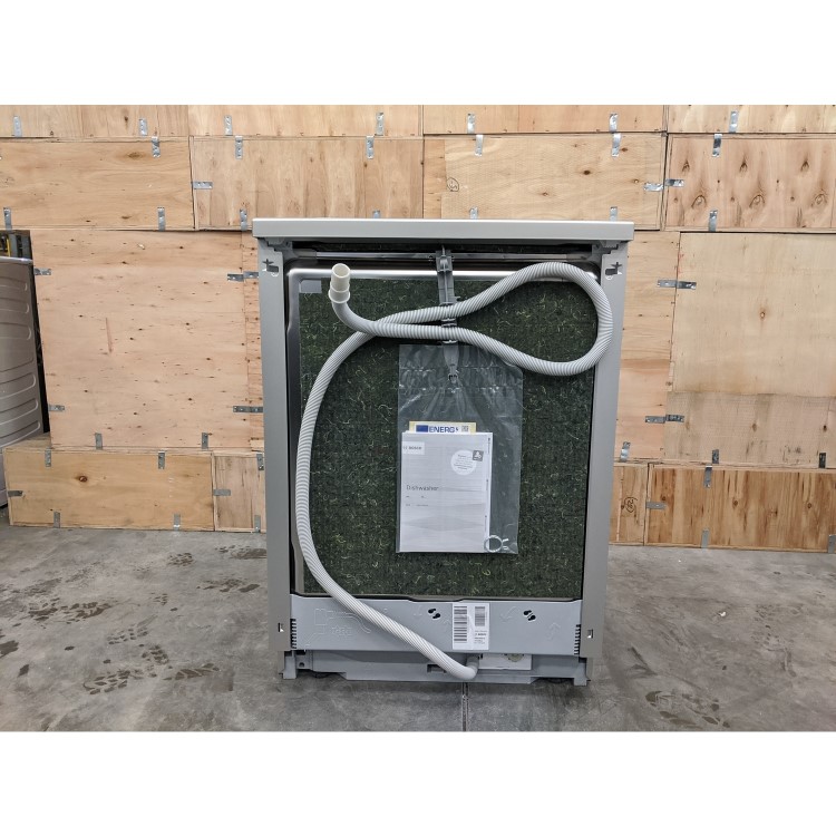 GRADE A3 - Bosch SMS46II01G Serie 4 13 Place Freestanding Dishwasher - Stainless Steel