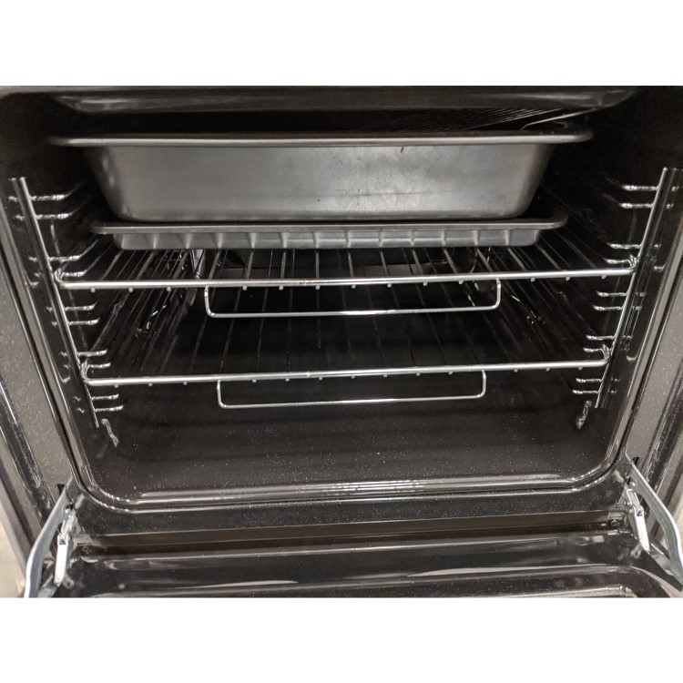 GRADE A3 - Whirlpool AXMT6534IX 60cm Electric Cooker With Ceramic Hob - Stainless Steel