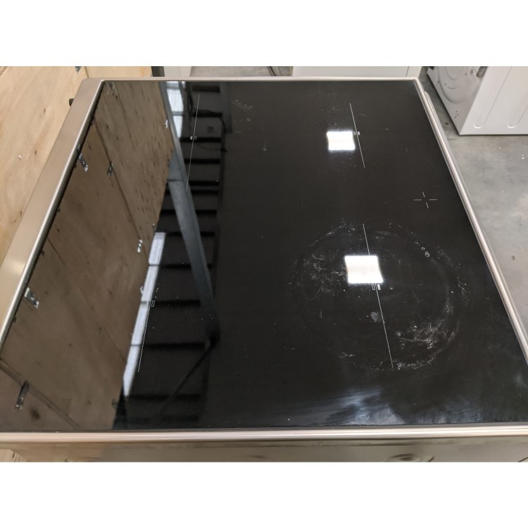 GRADE A3 - Whirlpool AXMT6534IX 60cm Electric Cooker With Ceramic Hob - Stainless Steel