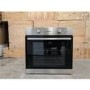 Refurbished Indesit IGW620IXUK 60cm Single Built-in Gas Oven Stainless Steel