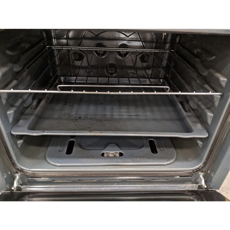 Refurbished Indesit IGW620IXUK 60cm Single Built-in Gas Oven Stainless Steel