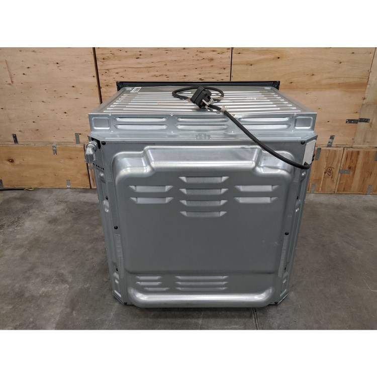 Refurbished Indesit IGW620IXUK 60cm Single Built-in Gas Oven Stainless Steel