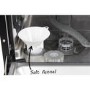 Refurbished electriQ EQDW45BLACK 10 Place Freestanding Dishwasher Black