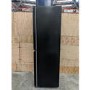 Refurbished Fridgemaster MC55240MDB 240 Litre Freestanding Fridge Freezer 50/50 Split Water Dispenser 55cm Wide - Black