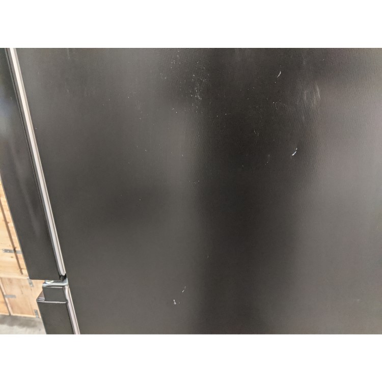 Refurbished Fridgemaster MC55240MDB 240 Litre Freestanding Fridge Freezer 50/50 Split Water Dispenser 55cm Wide - Black