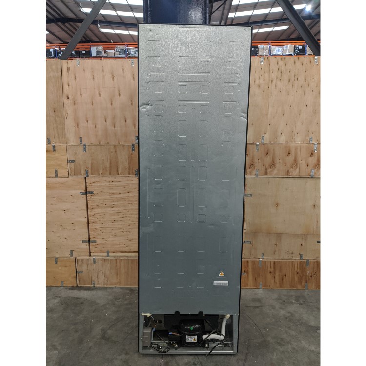 Refurbished Fridgemaster MC55240MDB 240 Litre Freestanding Fridge Freezer 50/50 Split Water Dispenser 55cm Wide - Black