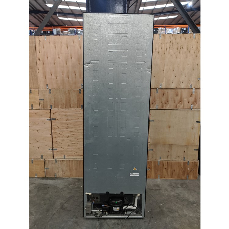 Refurbished Fridgemaster MC55240MDB 240 Litre Freestanding Fridge Freezer 50/50 Split Water Dispenser 55cm Wide - Black