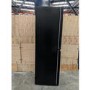 Refurbished Fridgemaster MC55240MDB 240 Litre Freestanding Fridge Freezer 50/50 Split Water Dispenser 55cm Wide - Black