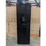 Refurbished Fridgemaster MC55240MDB 240 Litre Freestanding Fridge Freezer 50/50 Split Water Dispenser 55cm Wide - Black